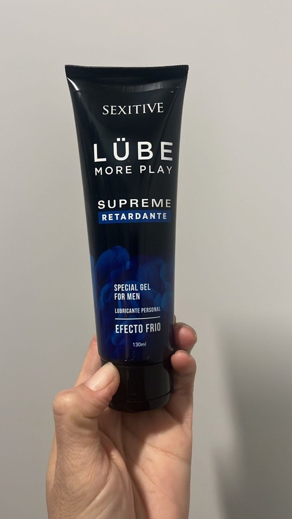Producto - Gel íntimo retardante efecto frío