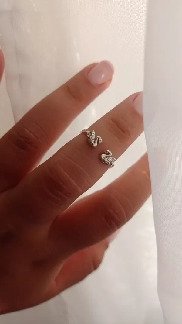 Producto - Anillo CISNE