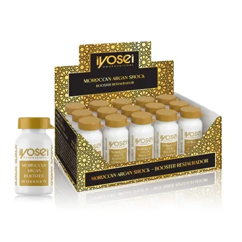 Producto - BOOSTER RESTAURACIÓN - MOROCCAN ARGÁN SHOCK - 10 ml