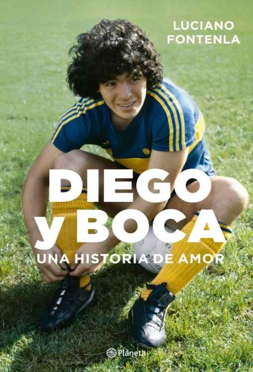 Producto - Diego y Boca - Luciano Fontenla