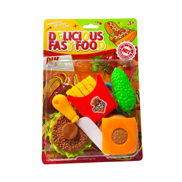 Producto - SET FAST FOOD SET HAMBURGUESA DELICIUS FAAST FOOD