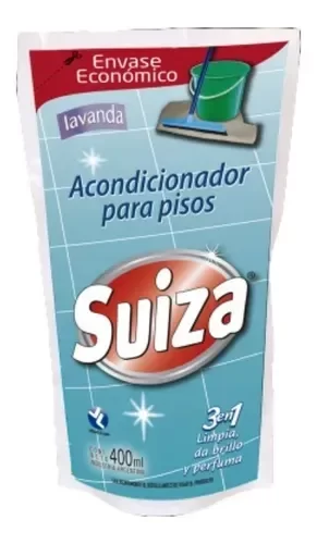 Producto - Acondicionador de pisos Suiza  400 ml