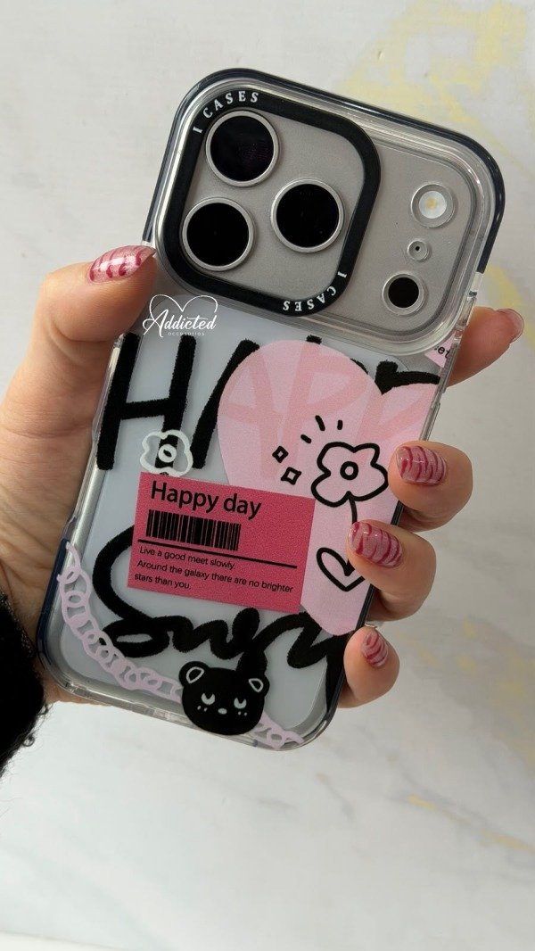 Producto - Case evogen happy day