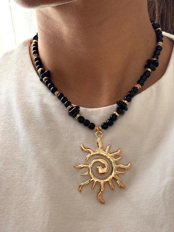 Producto - Collar sun black