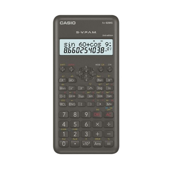 Producto - CALCULADORA CASIO FX 82 "MS" CIENTIFICA