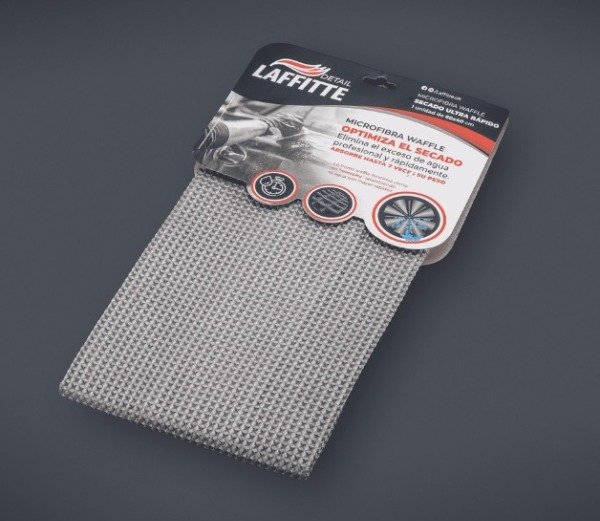 Producto - Microfibra 60x40 Waffle Laffitte