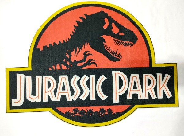 Producto - Jurassic Park Alfombra