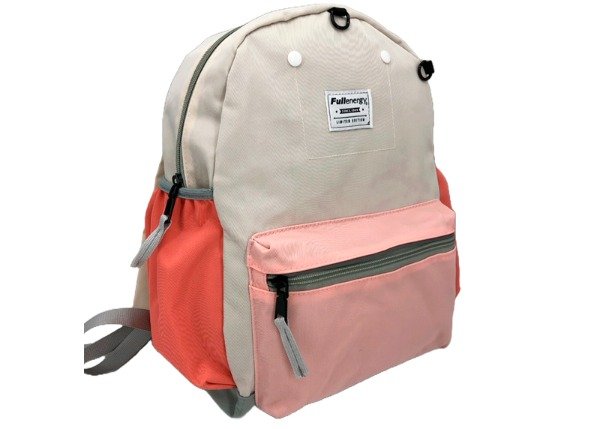 Producto - MOCHILA BALI ROSA/SALMON/GRIS