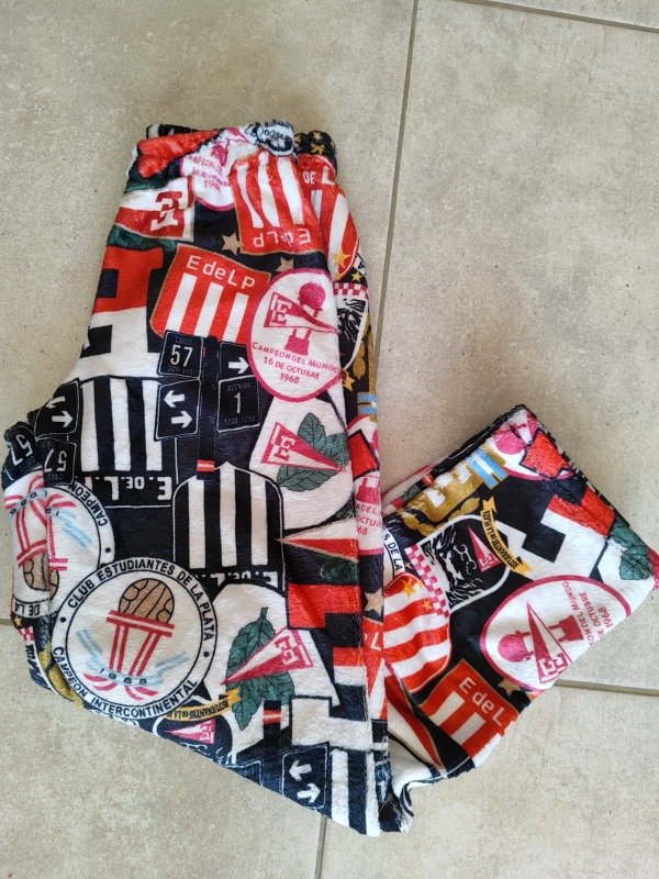 Producto - Pantalón pijama polar - Escudos