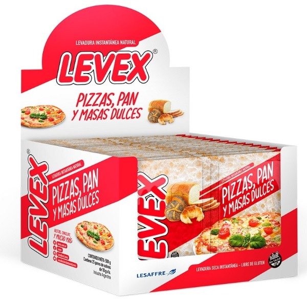 Producto - LEVADURA EN POLVO X2 SOBRES LEVEX