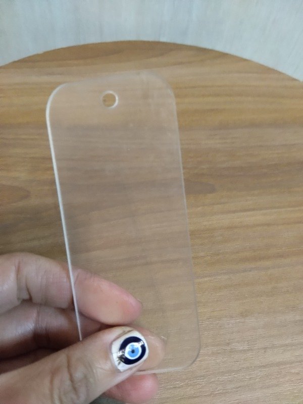 Producto - Tags Acrilico #2 de 2mm x10 unid