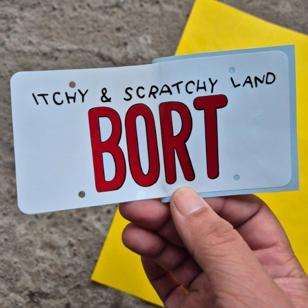 Producto - Chapa Bort