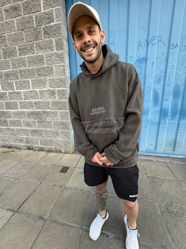 Producto - Buzo jazz combinado Verde (sin falla)