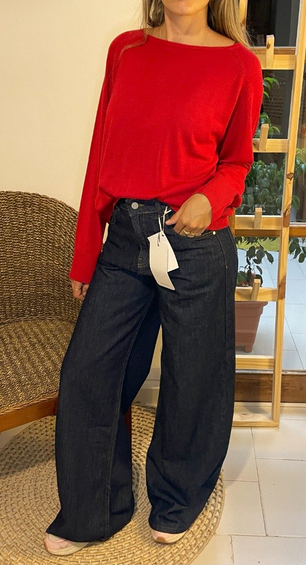 Producto - Jean WIDE LEG Azul