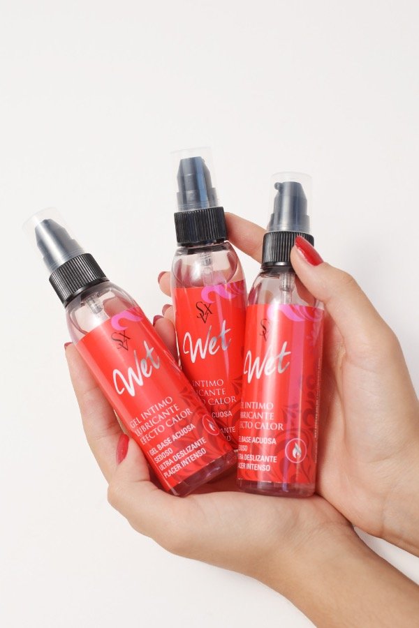 Producto - lubricante efecto calor