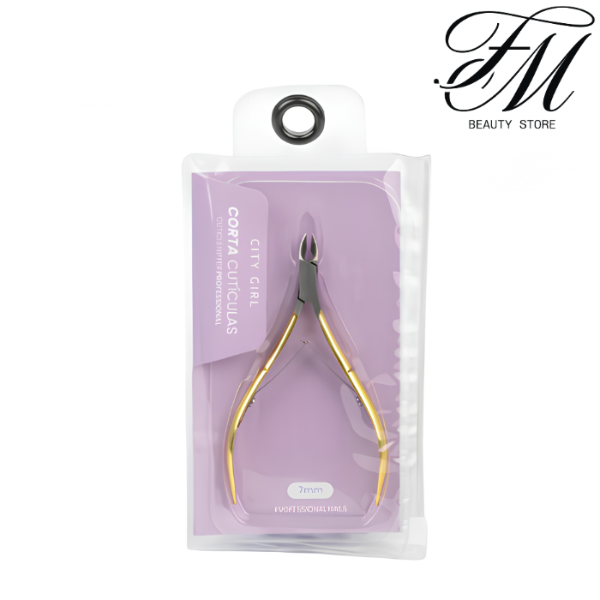 Producto - CITY GIRL CORTA CUTICULAS DORADO - 0