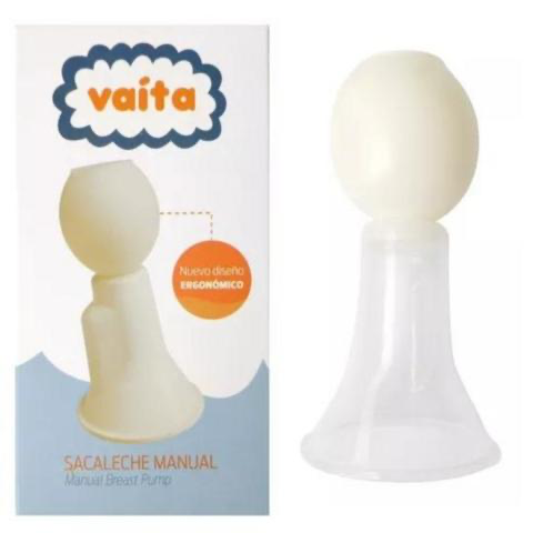 Producto - Saca leche manual vaita
