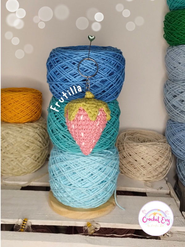Producto - Frutas- Llaveros - 2