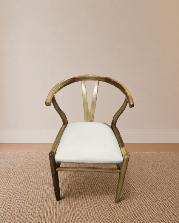 Producto - SILLA WISHBONE TAPIZADA