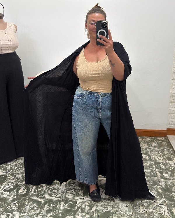 Producto - Camisero Arcano lino elastizado