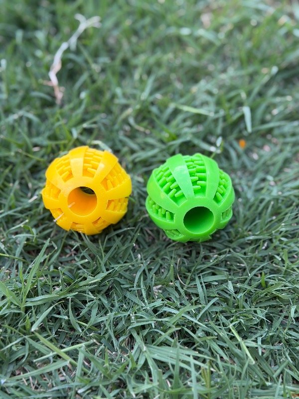 Producto - Mordillo Pelota para alimento