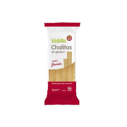 Producto - CHALITAS SABOR JAMON VIA VITA