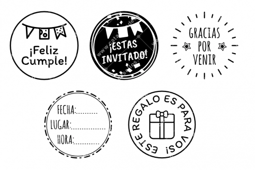 Producto - KIT CUMPLEAÑOS