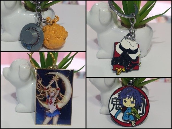 Producto - Colgantes de Metal Anime - Ingrese para elegir