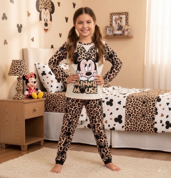 Producto - Pijamas de Niñas, Podés elegir talle y modelo (Precio por docena) - 1