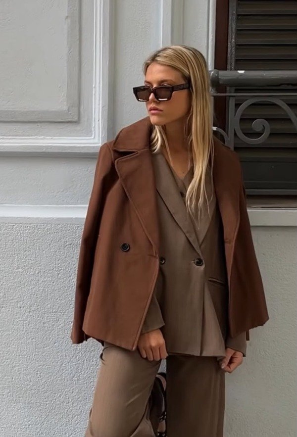 Producto - Saco Nice (Oliva) - 1