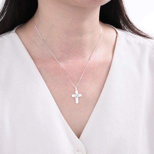 Producto - Dije Cruz Mary - 1