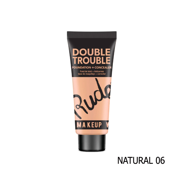 Producto - BASE Y CORRECTOR // RUDE COSMETIC