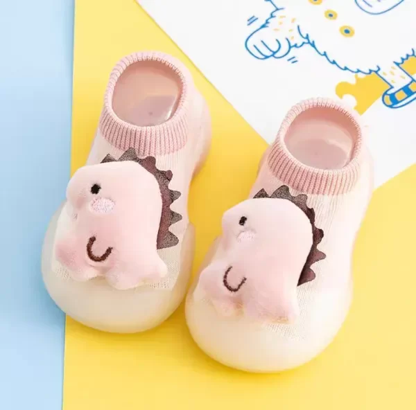 Producto - PANTUMEDIAS BEBE/NIÑO con animalito de peluche. Talle: 26/27 - 4