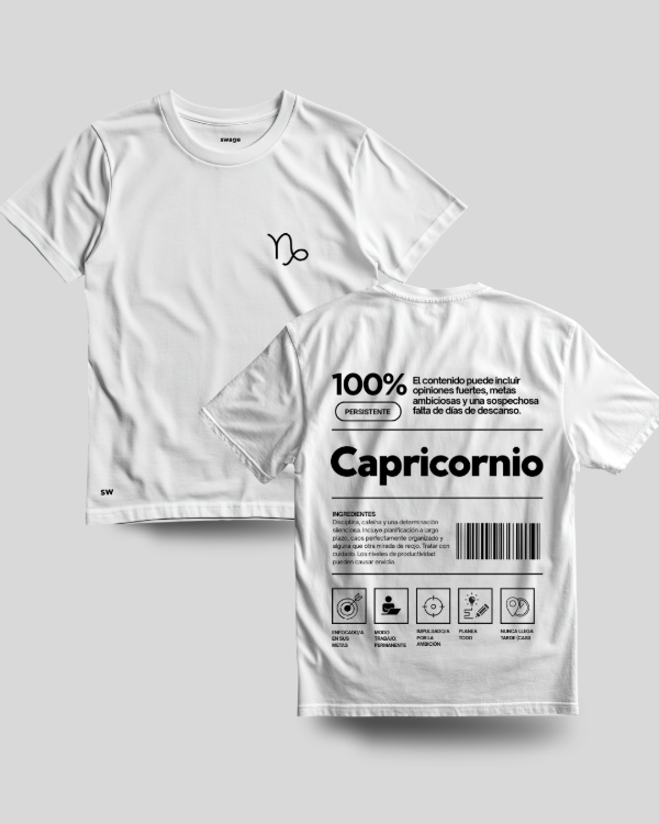 Producto - Identity Capricornio