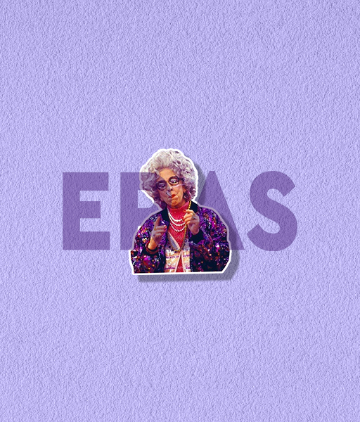 Producto - STICKERS UV - THE NANNY - ABUELA YETTA