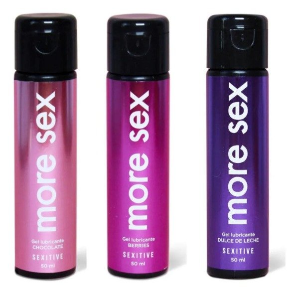 Producto - LUBRICANTE INTIMO SABORIZADO MORE SEX