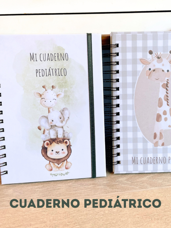 Producto - cuaderno pediátrico