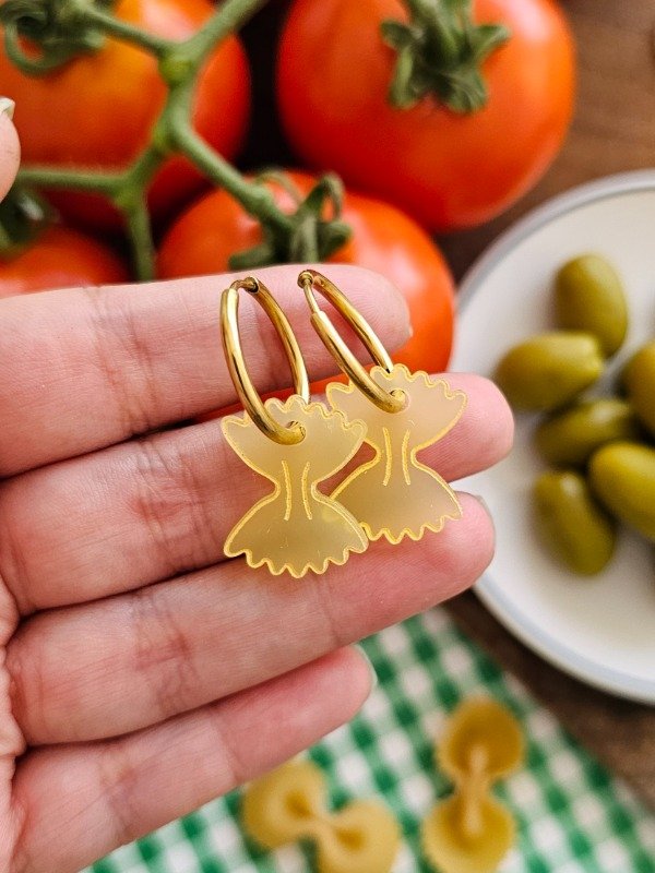 Producto - Aros Fideo Moñito