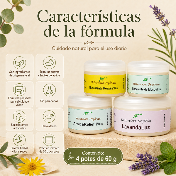Producto - Botiquín Natural Hogareño 1 - Bienestar diario y cuidado natural de tu piel - 5