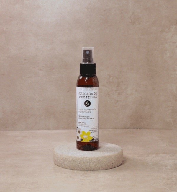 Producto - Cascada de Proteínas Manzanilla y Vainilla 125ml FRENZZI