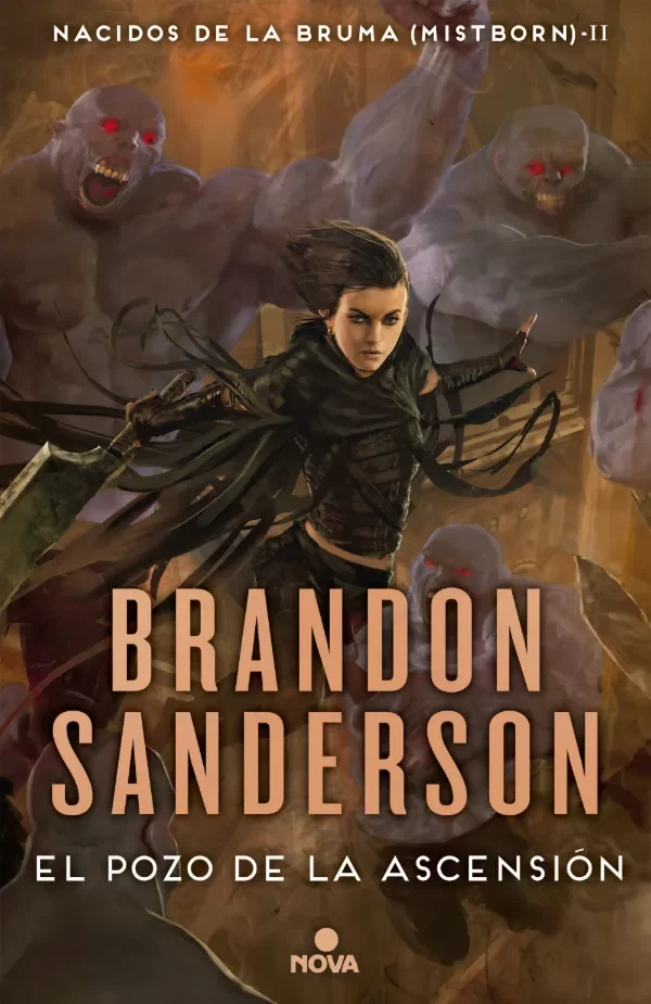 Producto - NACIDOS DE LA BRUMA 2: POZO DE LA ASCENCIÓN - BRANDON SANDERSON