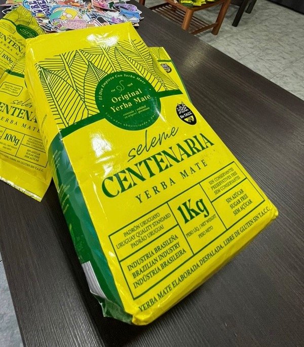 Producto - CENTENARIA 1KG