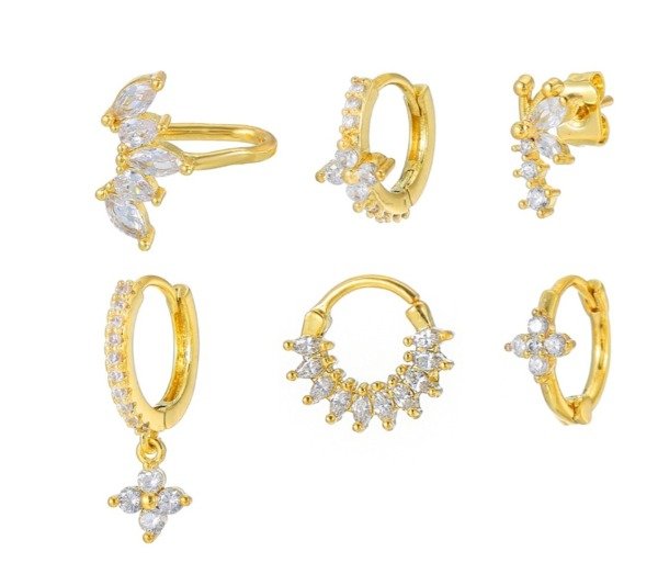 Producto - Set aros ZAMIRA x6