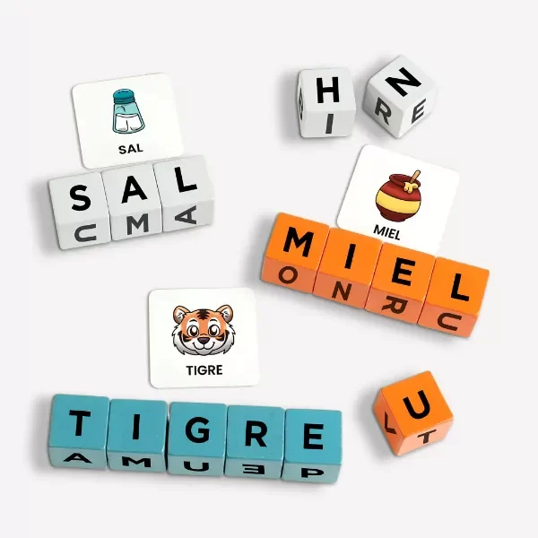 Producto - PALABRAS CON CUBOS - 2