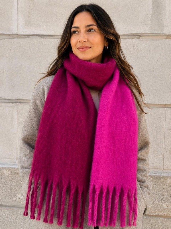 Producto - BUFANDON BICOLOR - 10