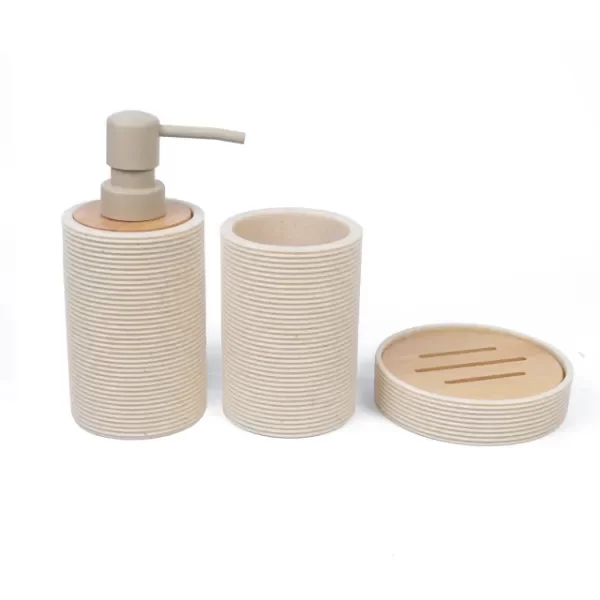 Producto - Set x 3 baño Resine