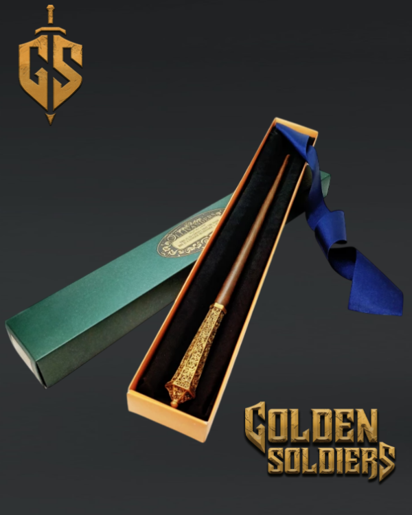 Producto - Varita de Corvus Lestrange - Ollivanders Licencia Oficial