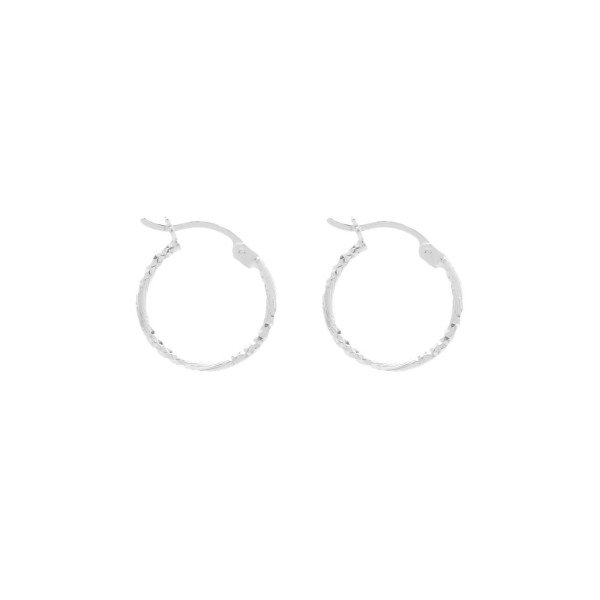 Producto - Argollas Moni 16 Milímetros - 1.4 Milímetros de Ancho