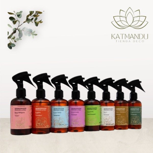 Producto - Aromatizante Textil 200ml Aromanza - 2