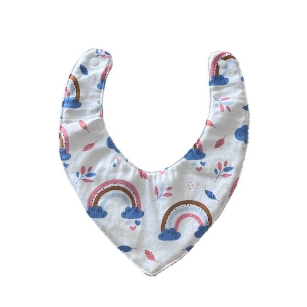 Producto - Babero Arcoíris